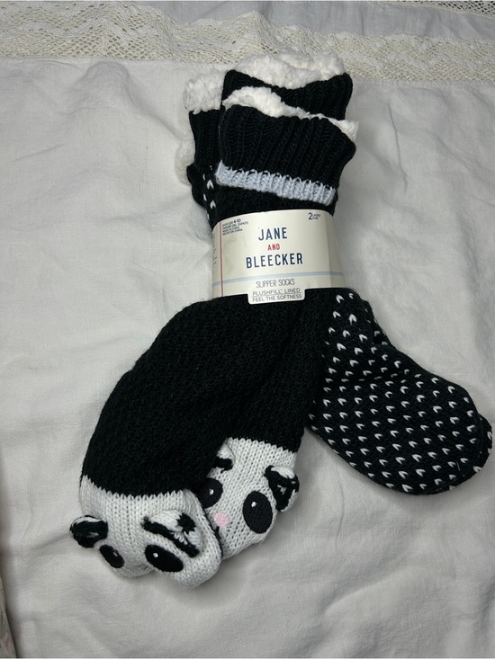 Shoes - Jane and Bleecker’s Slipper socks